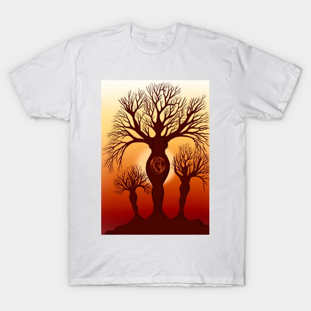 The tree of motherhood T-Shirt by CORinAZONe